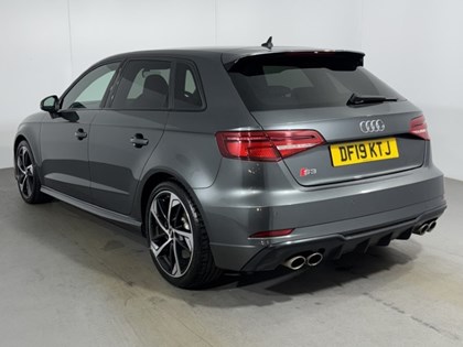 2019 (19) AUDI A3 S3 TFSI 300 Quattro Black Edition 5dr S Tronic