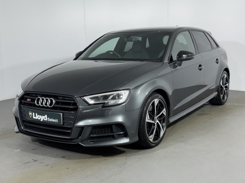 2019 (19) AUDI A3 S3 TFSI 300 Quattro Black Edition 5dr S Tronic 5354537
