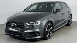 2019 (19) AUDI A3 S3 TFSI 300 Quattro Black Edition 5dr S Tronic 5354537