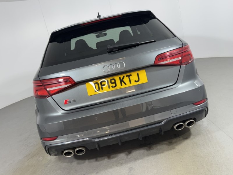2019 (19) AUDI A3 S3 TFSI 300 Quattro Black Edition 5dr S Tronic 5354490