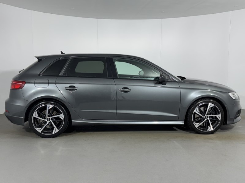 2019 (19) AUDI A3 S3 TFSI 300 Quattro Black Edition 5dr S Tronic 5354509