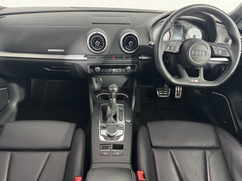 2019 (19) AUDI A3 S3 TFSI 300 Quattro Black Edition 5dr S Tronic 5354499