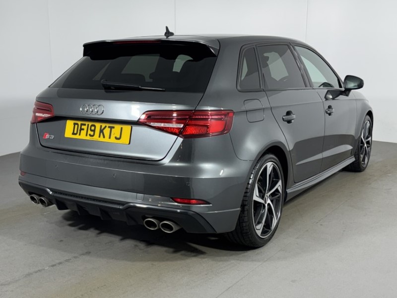 2019 (19) AUDI A3 S3 TFSI 300 Quattro Black Edition 5dr S Tronic 5354540