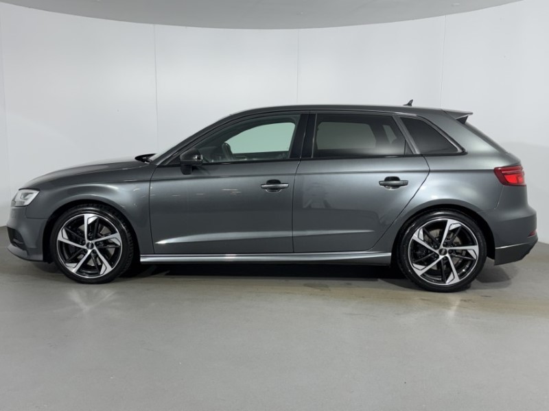 2019 (19) AUDI A3 S3 TFSI 300 Quattro Black Edition 5dr S Tronic 5354538