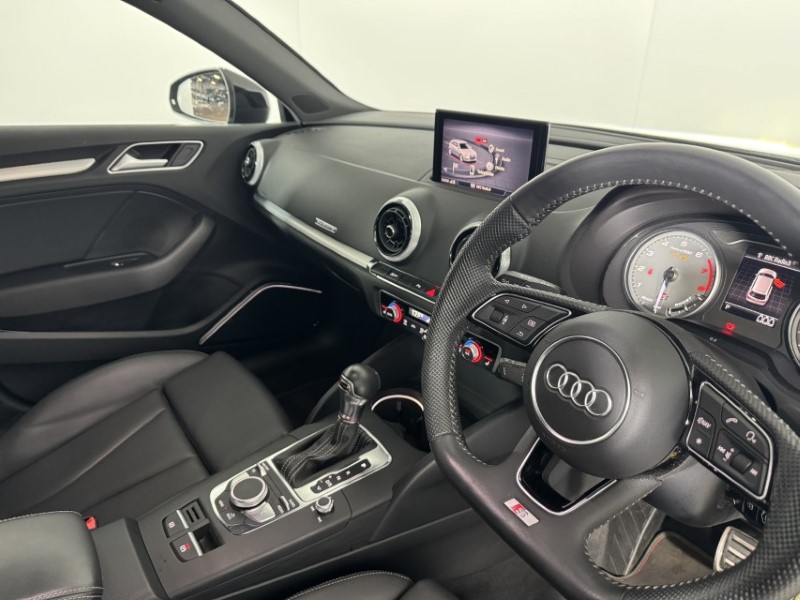 2019 (19) AUDI A3 S3 TFSI 300 Quattro Black Edition 5dr S Tronic 5354470