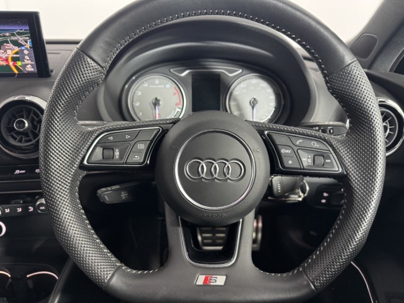 2019 (19) AUDI A3 S3 TFSI 300 Quattro Black Edition 5dr S Tronic 5354444