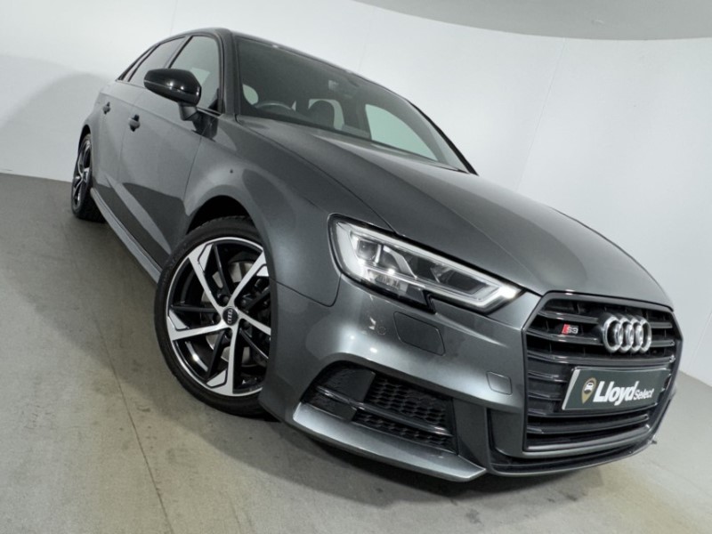 2019 (19) AUDI A3 S3 TFSI 300 Quattro Black Edition 5dr S Tronic 5354544