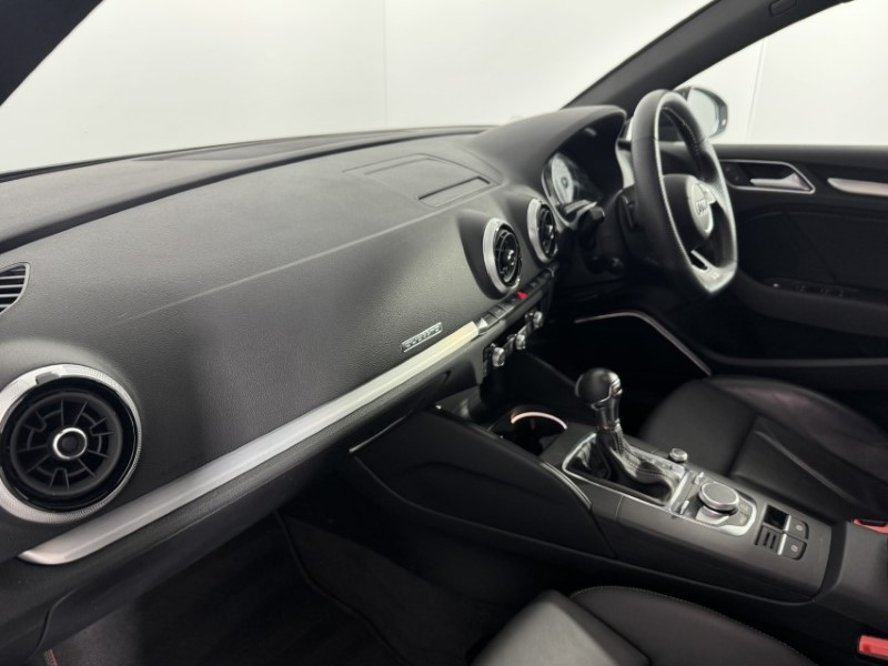 2019 (19) AUDI A3 S3 TFSI 300 Quattro Black Edition 5dr S Tronic 5354504