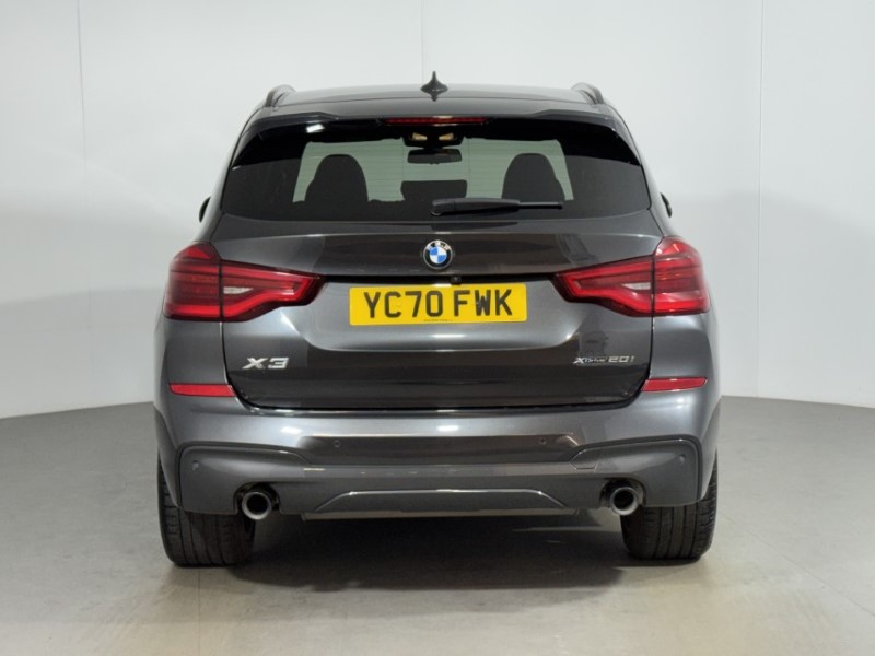 2020 (70) BMW X3 xDrive20i M Sport 5dr Step Auto 5394322