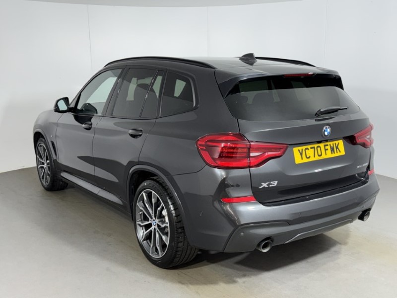 2020 (70) BMW X3 xDrive20i M Sport 5dr Step Auto 5394331