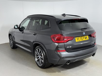 2020 (70) BMW X3 xDrive20i M Sport 5dr Step Auto