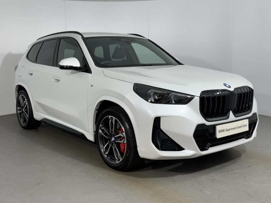2025 (75) BMW X1 sDrive 20i MHT M Sport 5dr Step Auto