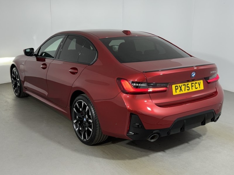 2025 (75) BMW 3 SERIES 330e 22.3 kWh M Sport 4dr Step Auto