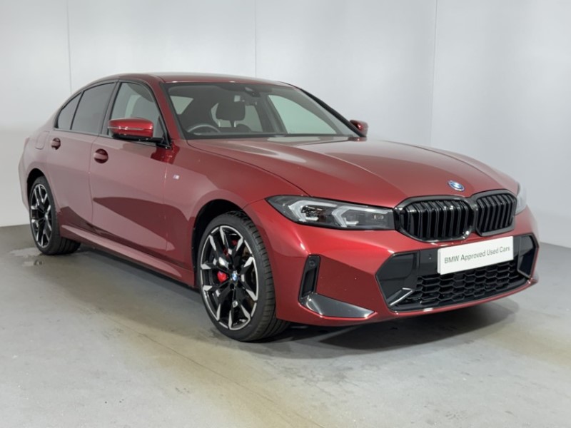 2025 (75) BMW 3 SERIES 330e 22.3 kWh M Sport 4dr Step Auto