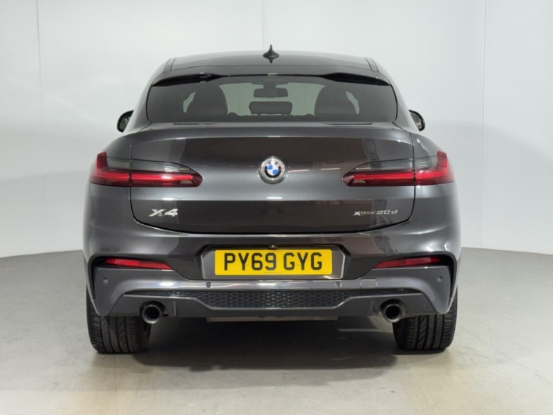 2020 (69) BMW X4 xDrive30d M Sport 5dr Step Auto 5390578