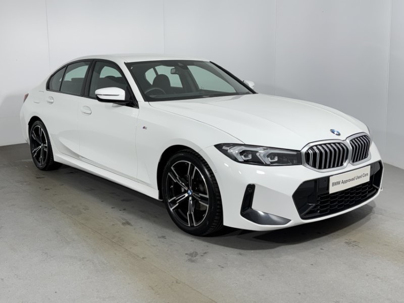 2025 (75) BMW 3 SERIES 320i M Sport 4dr Step Auto