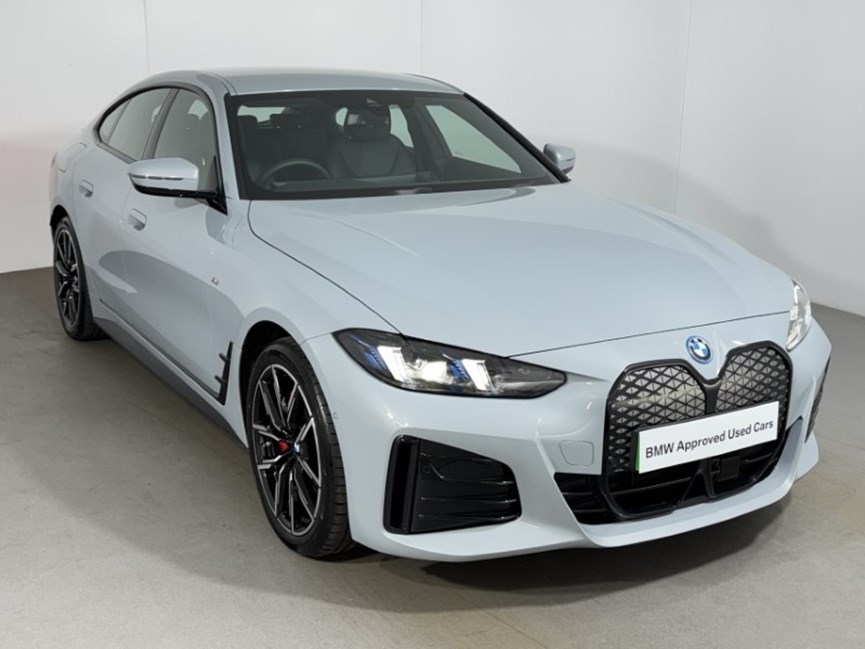 2025 (75) BMW I4 250kW eDrive40 M Sport 83.9kWh 5dr Auto