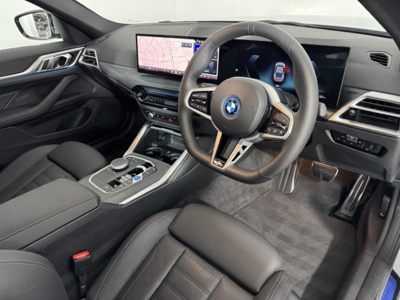 2025 (75) BMW I4 250kW eDrive40 M Sport 83.9kWh 5dr Auto 5410991