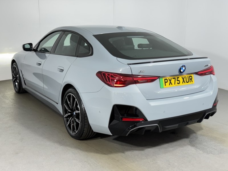 2025 (75) BMW I4 250kW eDrive40 M Sport 83.9kWh 5dr Auto 5411018