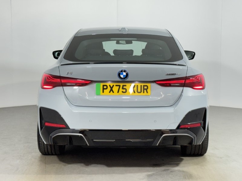 2025 (75) BMW I4 250kW eDrive40 M Sport 83.9kWh 5dr Auto 5411009
