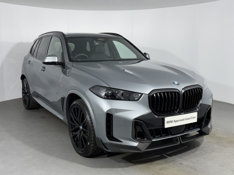2026 (26) BMW X5 xDrive40d MHT M Sport 5dr Auto