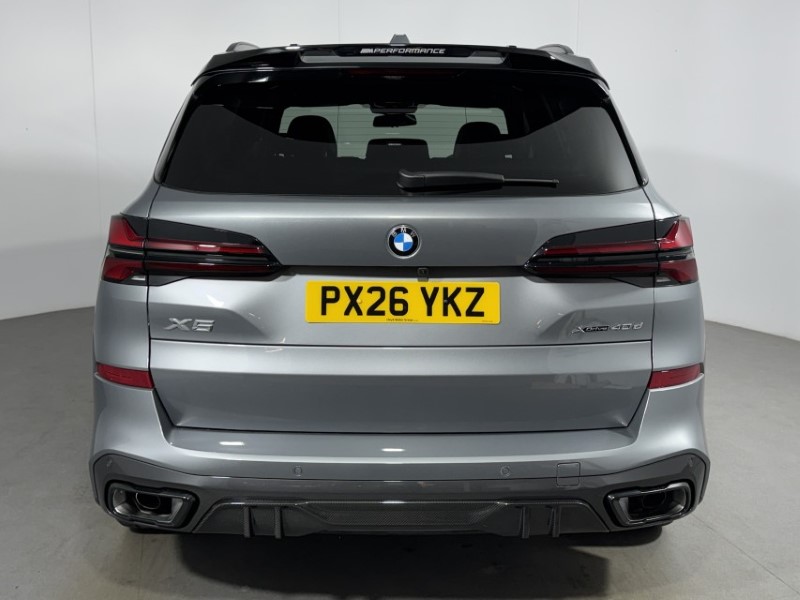 2026 (26) BMW X5 xDrive40d MHT M Sport 5dr Auto 5348410