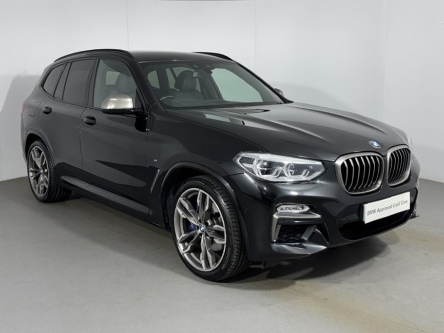 2018 (68) BMW X3 xDrive M40i 5dr Step Auto