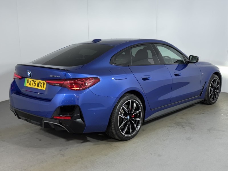 2025 (75) BMW I4 250kW eDrive40 M Sport 83.9kWh 5dr Auto [Pro Pack] 5492150