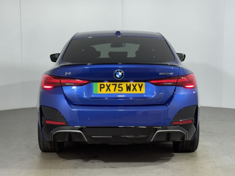2025 (75) BMW I4 250kW eDrive40 M Sport 83.9kWh 5dr Auto [Pro Pack] 5492141