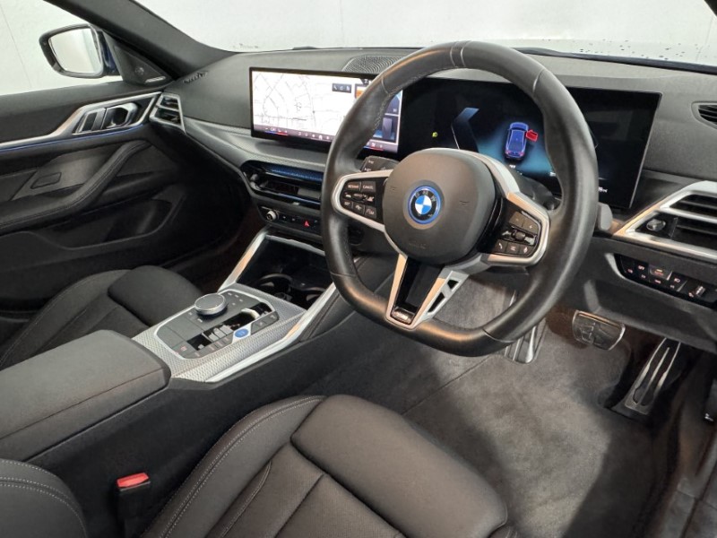 2025 (75) BMW I4 250kW eDrive40 M Sport 83.9kWh 5dr Auto [Pro Pack] 5492123