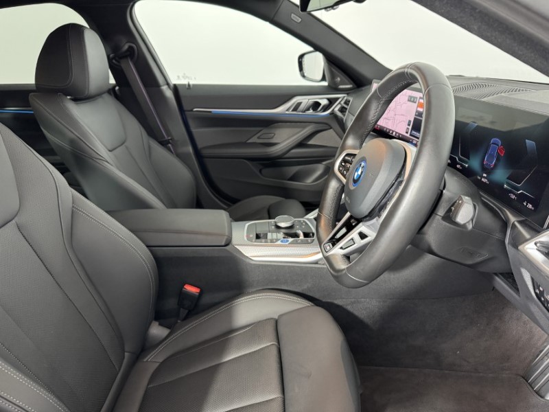2025 (75) BMW I4 250kW eDrive40 M Sport 83.9kWh 5dr Auto [Pro Pack] 5492124