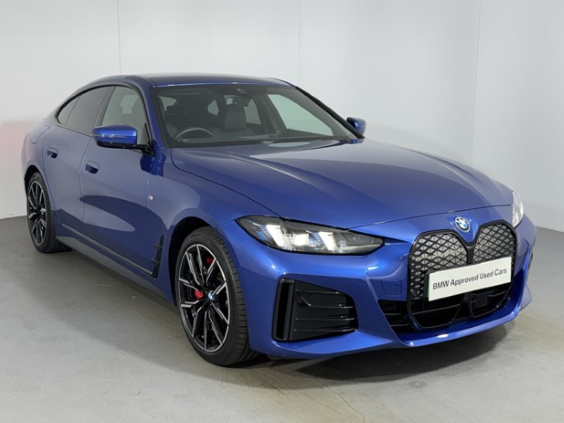 2025 (75) BMW I4 250kW eDrive40 M Sport 83.9kWh 5dr Auto [Pro Pack]