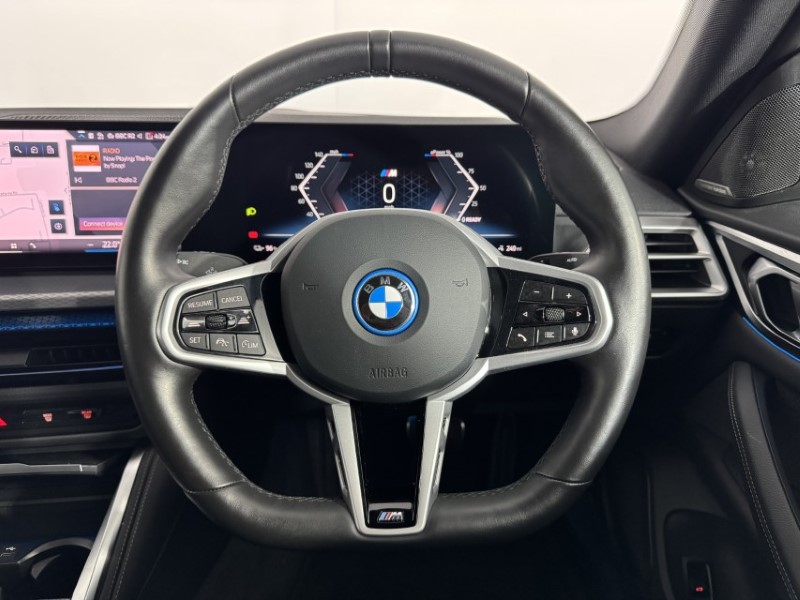 2025 (75) BMW I4 250kW eDrive40 M Sport 83.9kWh 5dr Auto [Pro Pack] 5492102