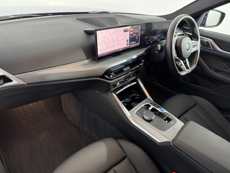 2025 (75) BMW I4 250kW eDrive40 M Sport 83.9kWh 5dr Auto [Pro Pack] 5492146