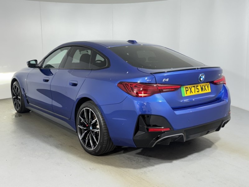 2025 (75) BMW I4 250kW eDrive40 M Sport 83.9kWh 5dr Auto [Pro Pack]