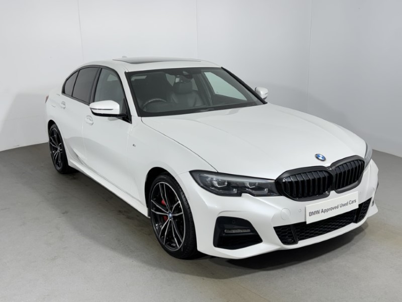 2022 (22) BMW 3 SERIES 320i xDrive M Sport 4dr Step Auto