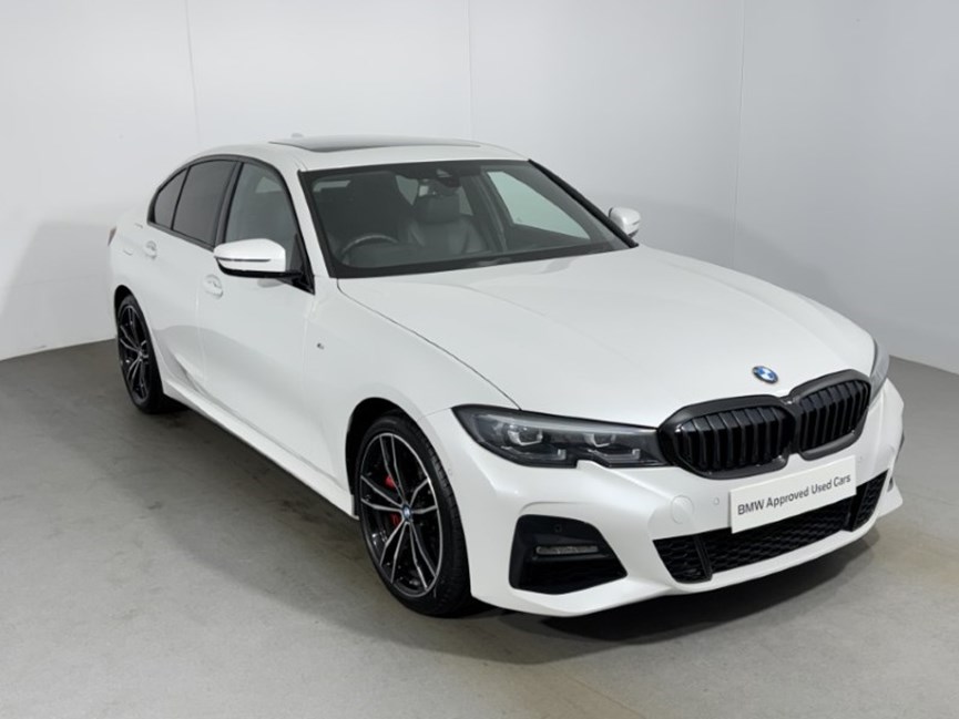 2022 (22) BMW 3 SERIES 320i xDrive M Sport 4dr Step Auto