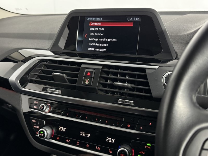 2019 (19) BMW X3 xDrive20d SE 5dr Step Auto 5396995