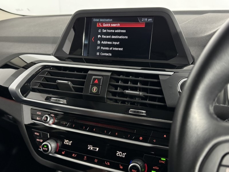 2019 (19) BMW X3 xDrive20d SE 5dr Step Auto 5396997