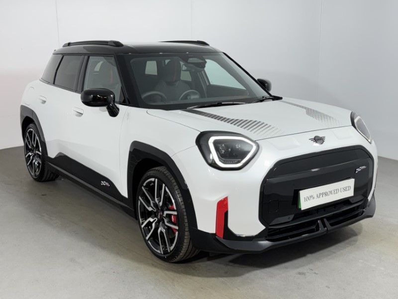 2026 (26) MINI ACEMAN 190kW John Cooper Works 54kWh 5dr Auto