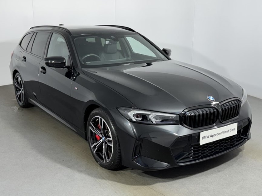 2025 (25) BMW 3 SERIES 320i M Sport 5dr Step Auto