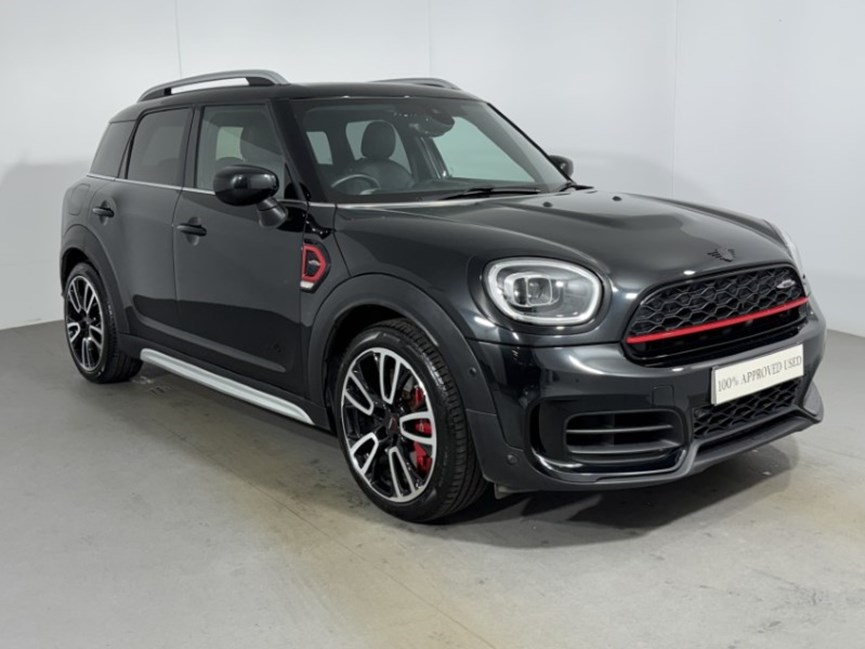 2022 (22) MINI COUNTRYMAN 2.0 John Cooper Works ALL4 5dr Auto