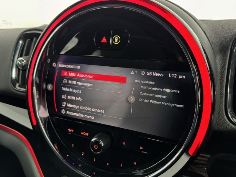 2022 (22) MINI COUNTRYMAN 2.0 John Cooper Works ALL4 5dr Auto 5404411