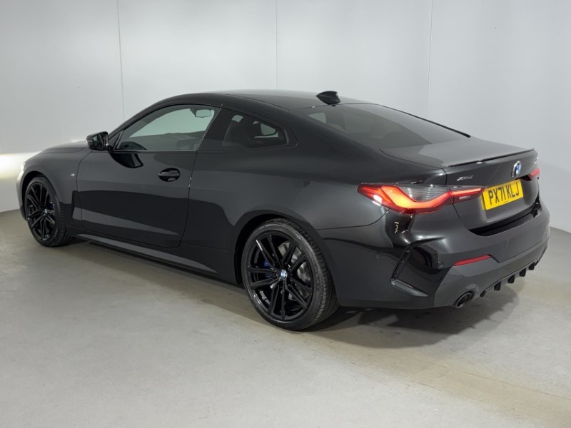 2021 (71) BMW 4 SERIES 430d xDrive MHT M Sport 2dr Step Auto