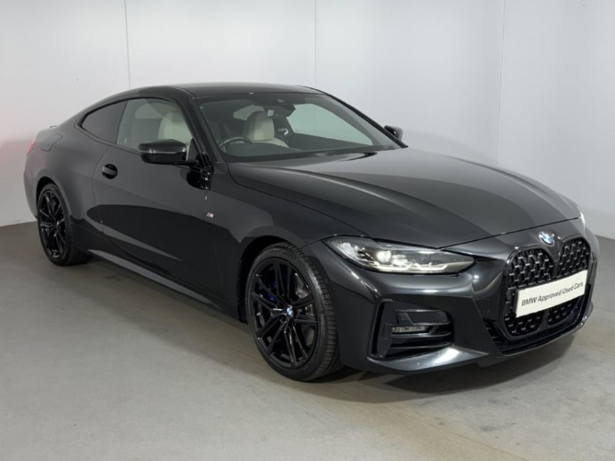 2021 (71) BMW 4 SERIES 430d xDrive MHT M Sport 2dr Step Auto