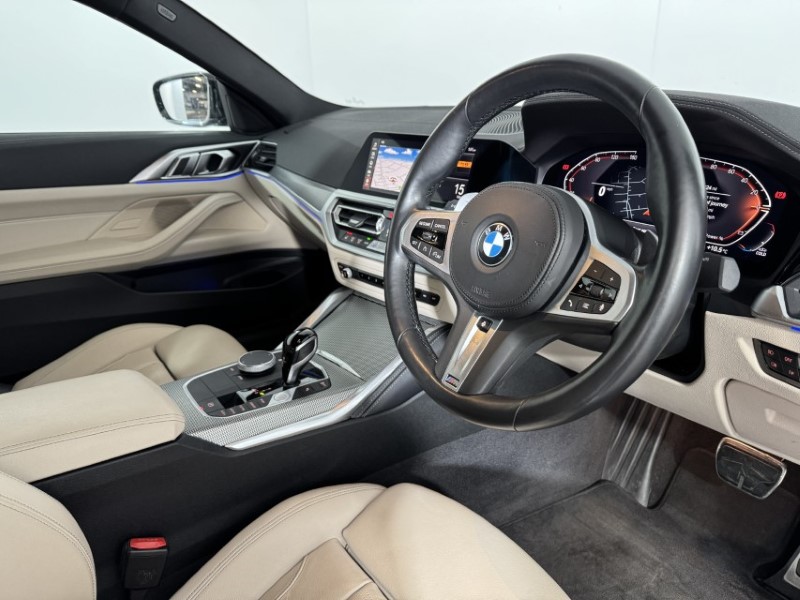 2021 (71) BMW 4 SERIES 430d xDrive MHT M Sport 2dr Step Auto 5414193
