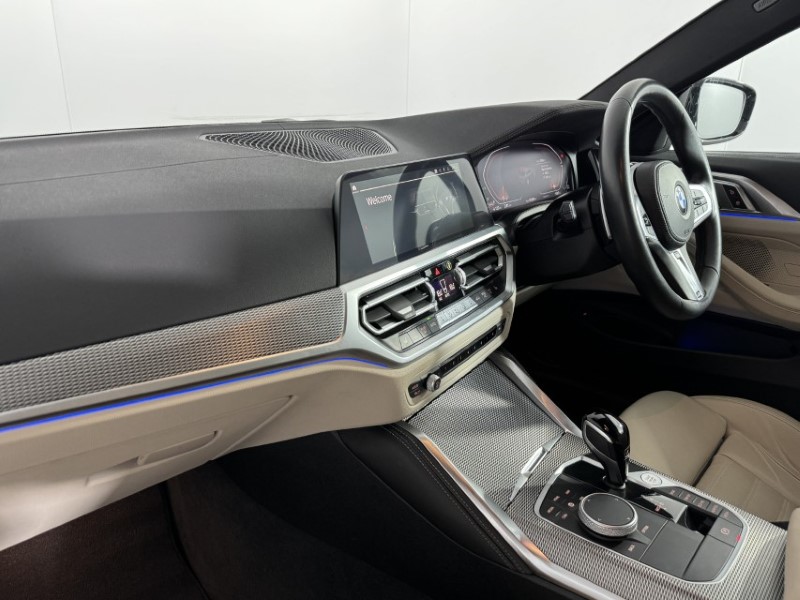 2021 (71) BMW 4 SERIES 430d xDrive MHT M Sport 2dr Step Auto 5414221