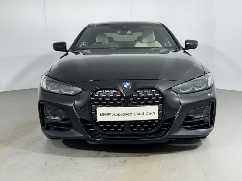 2021 (71) BMW 4 SERIES 430d xDrive MHT M Sport 2dr Step Auto 5414252