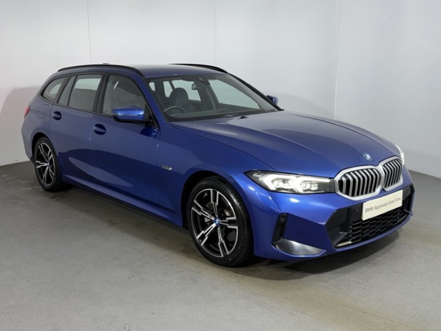 2022 (72) BMW 3 SERIES 330e M Sport 5dr Step Auto