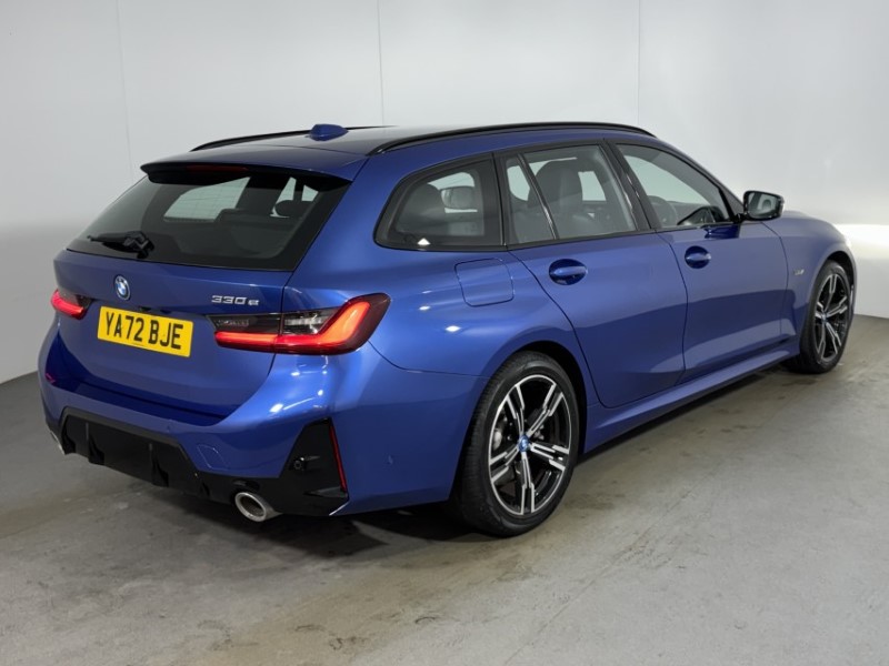 2022 (72) BMW 3 SERIES 330e M Sport 5dr Step Auto 5470165